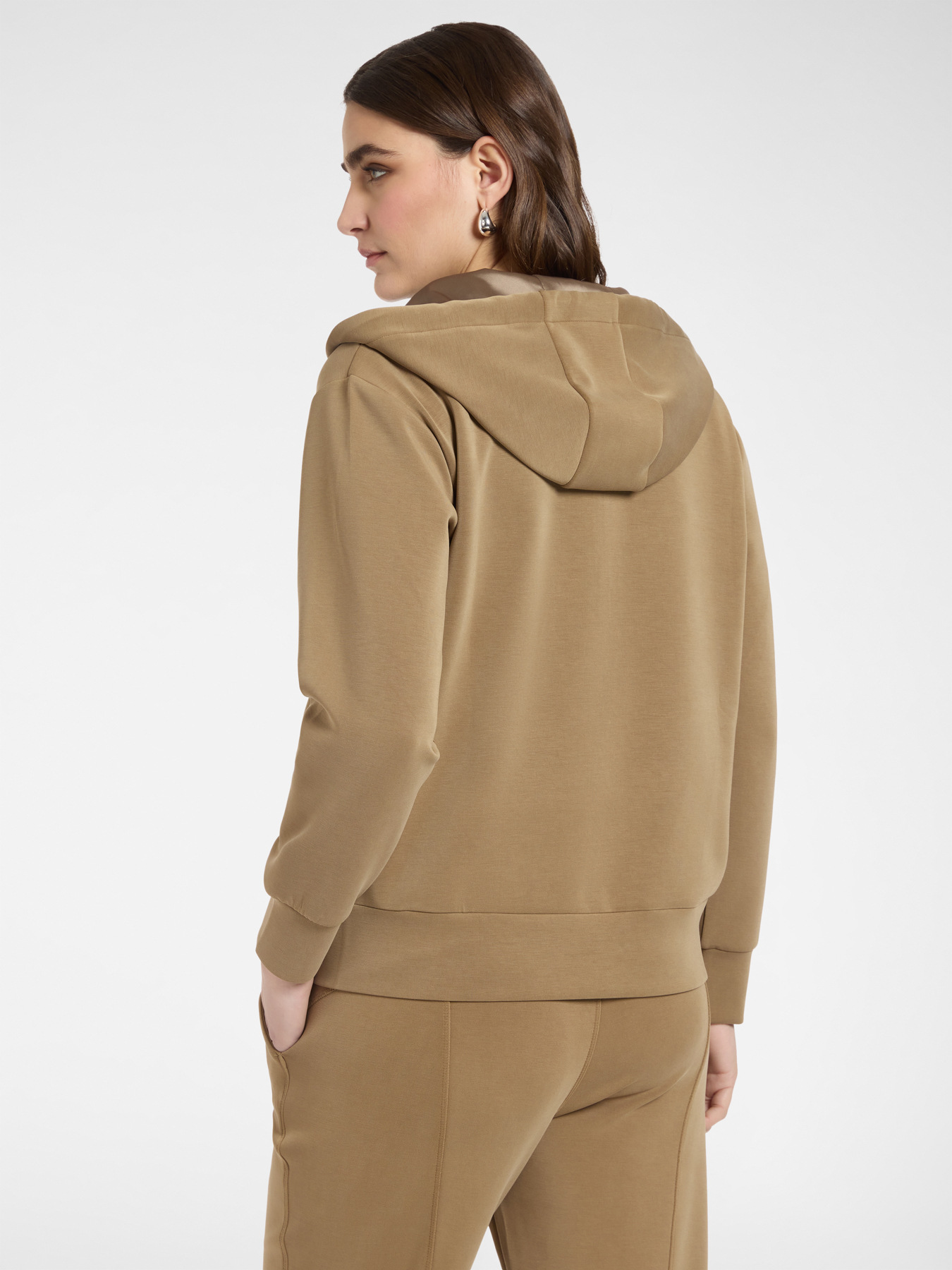 Sweat-shirt en tissu scuba image number 1