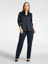 Camicia in raso stretch image number 2