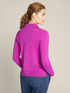 Pull polo en viscose ECOVERO™ image number 1
