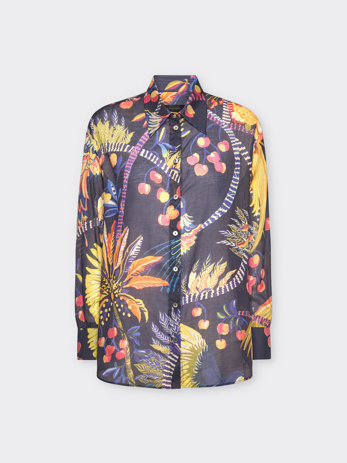 Camisa estampada image number 4