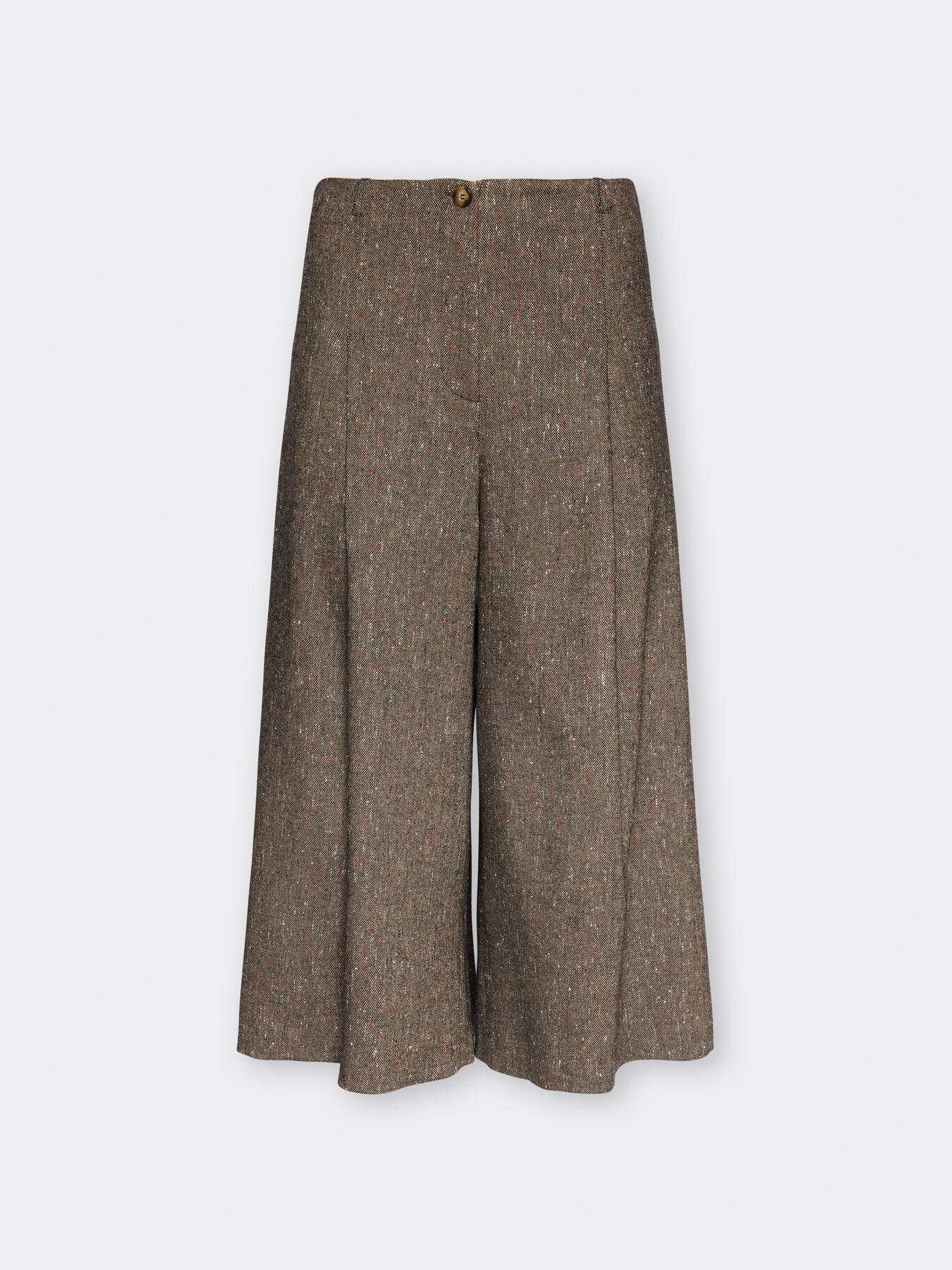 Pantaloni palazzo cropped image number 4