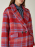 MANTEAU MADRAS image number 3