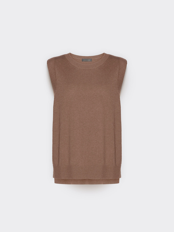 Gilet avec boutons latéraux