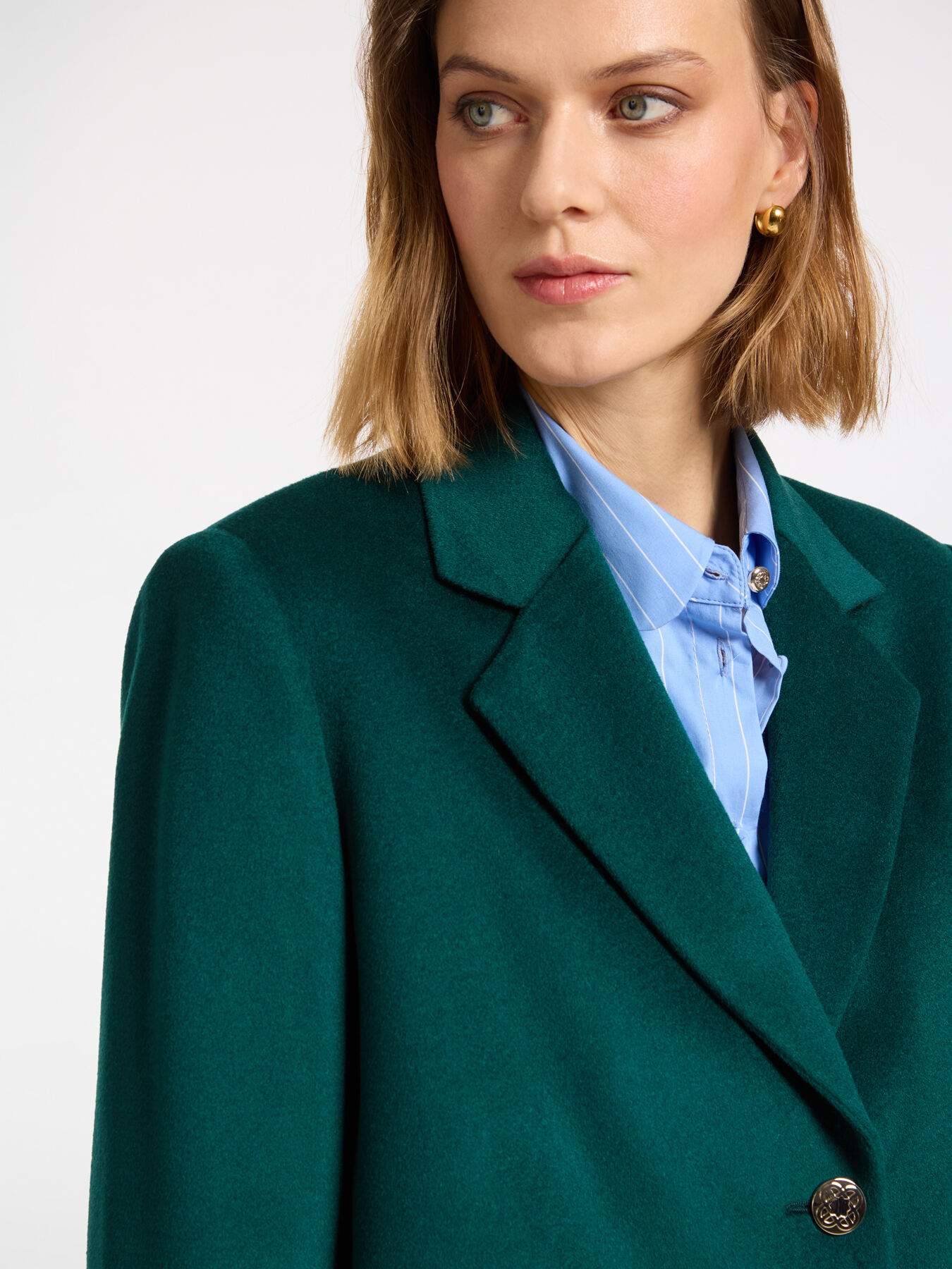 Cappotto in lana image number 3