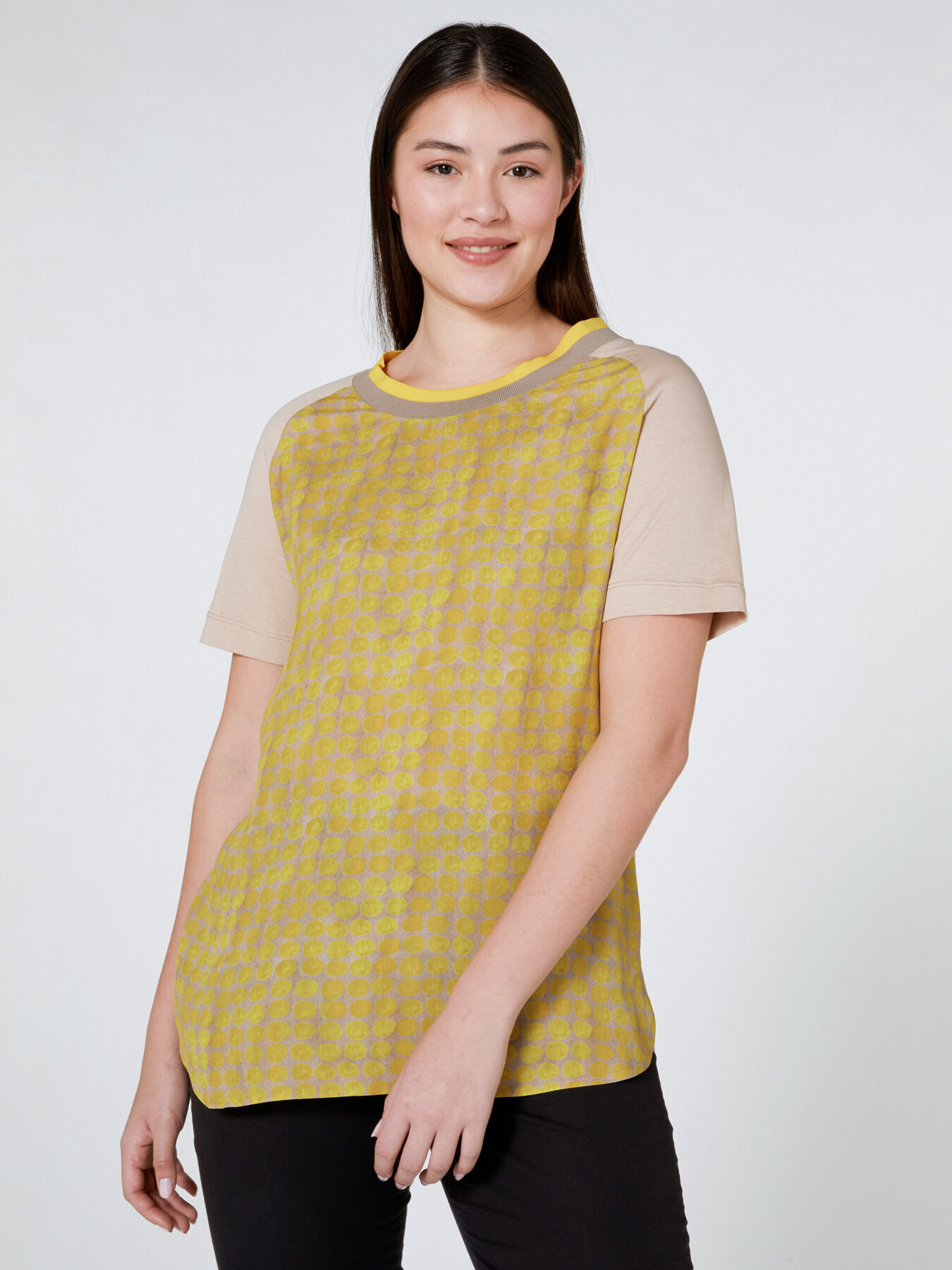 T-shirt bi-mati&egrave;re image number 0