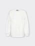 Sweat-shirt ras du cou en coton avec broderies image number 4