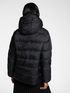 Dual-fabric quilted down jacket image number 1