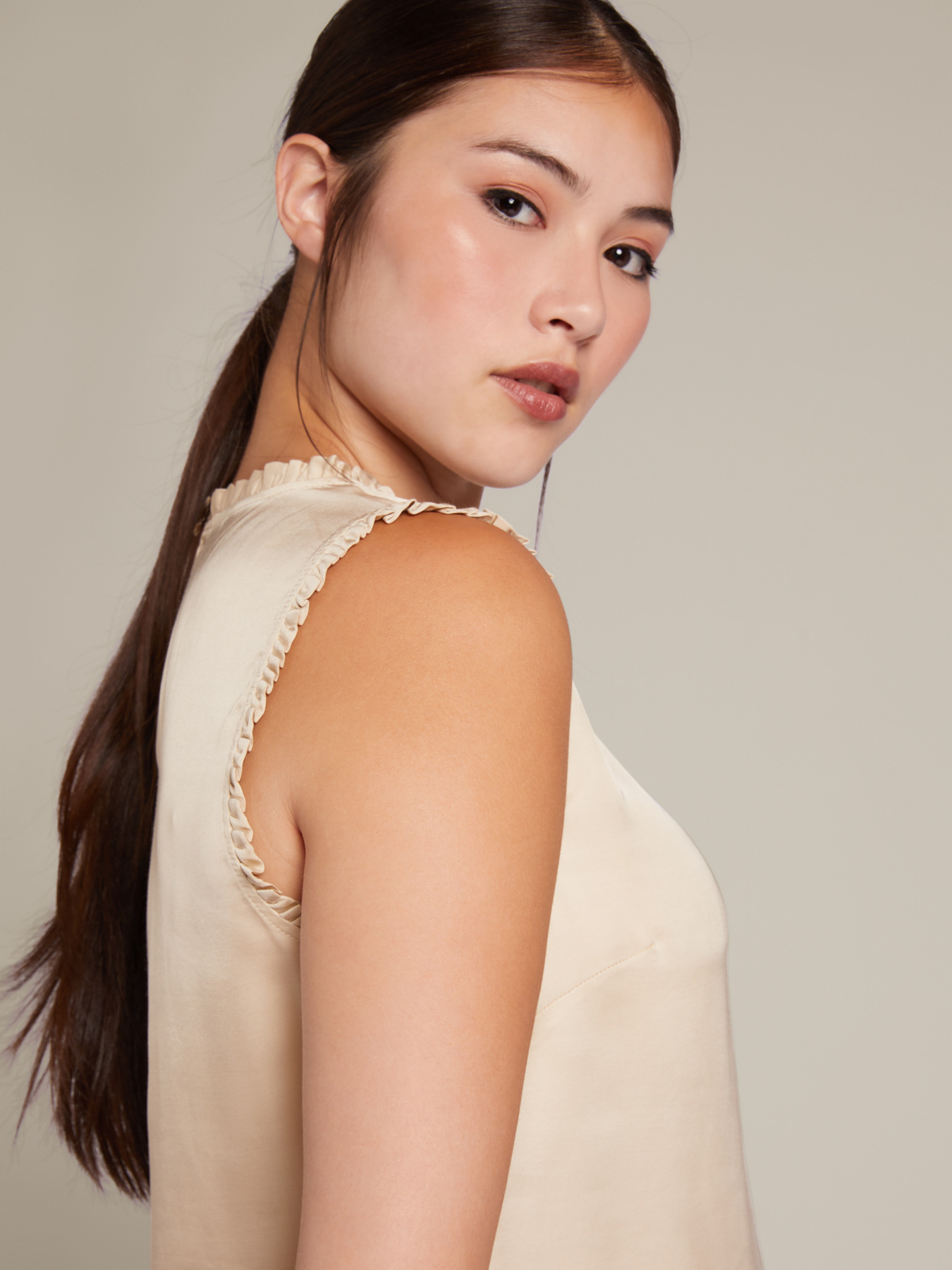 Top in raso Ecovero&trade; image number 3