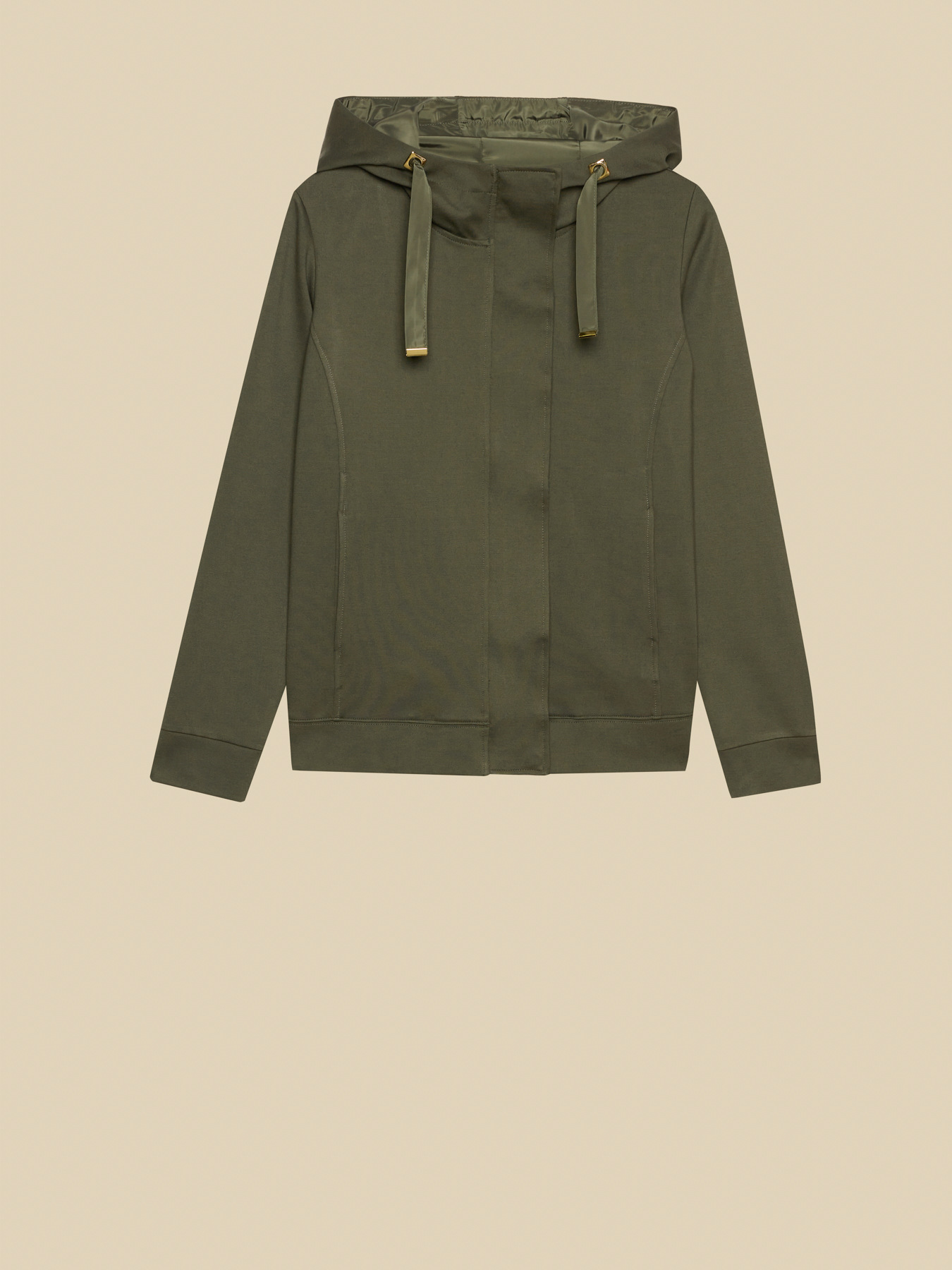 Giubbotto in felpa punto milano image number 4