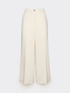 Pantaloni cropped eleganti in crepe cady image number 4