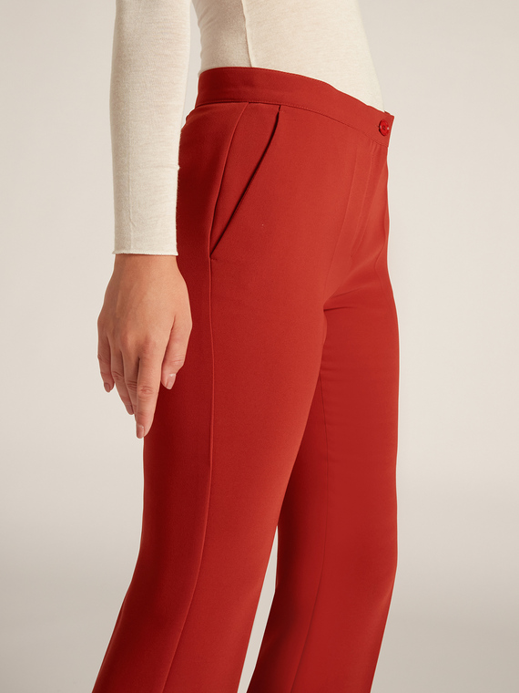 Elena Mirò Pantaloni in cady Donna
