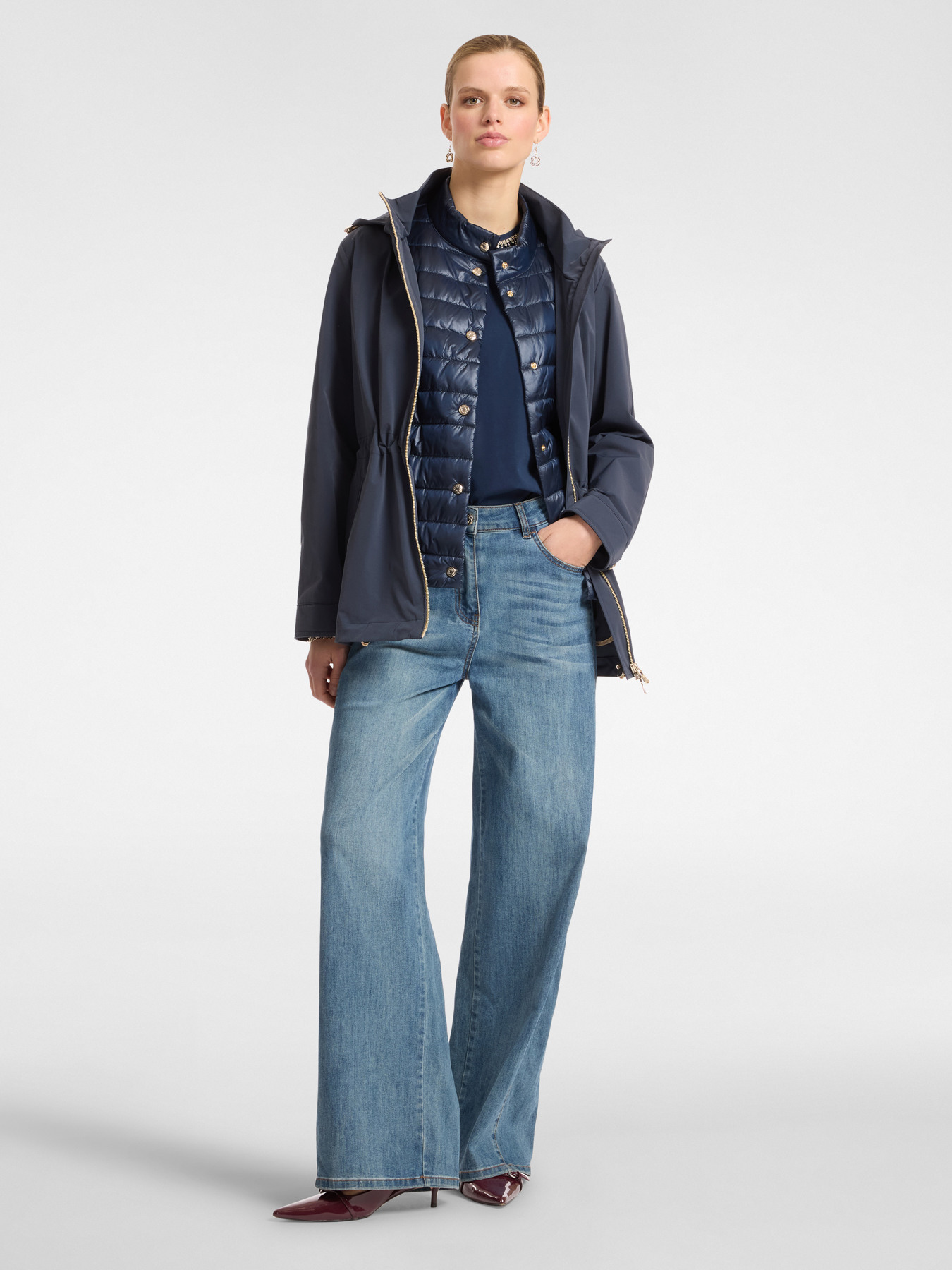 Parka corto scomponibile image number 2