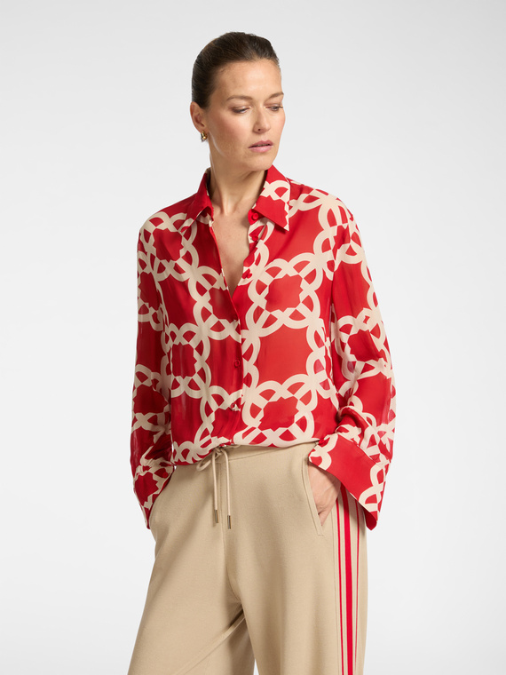 Chemise imprimée