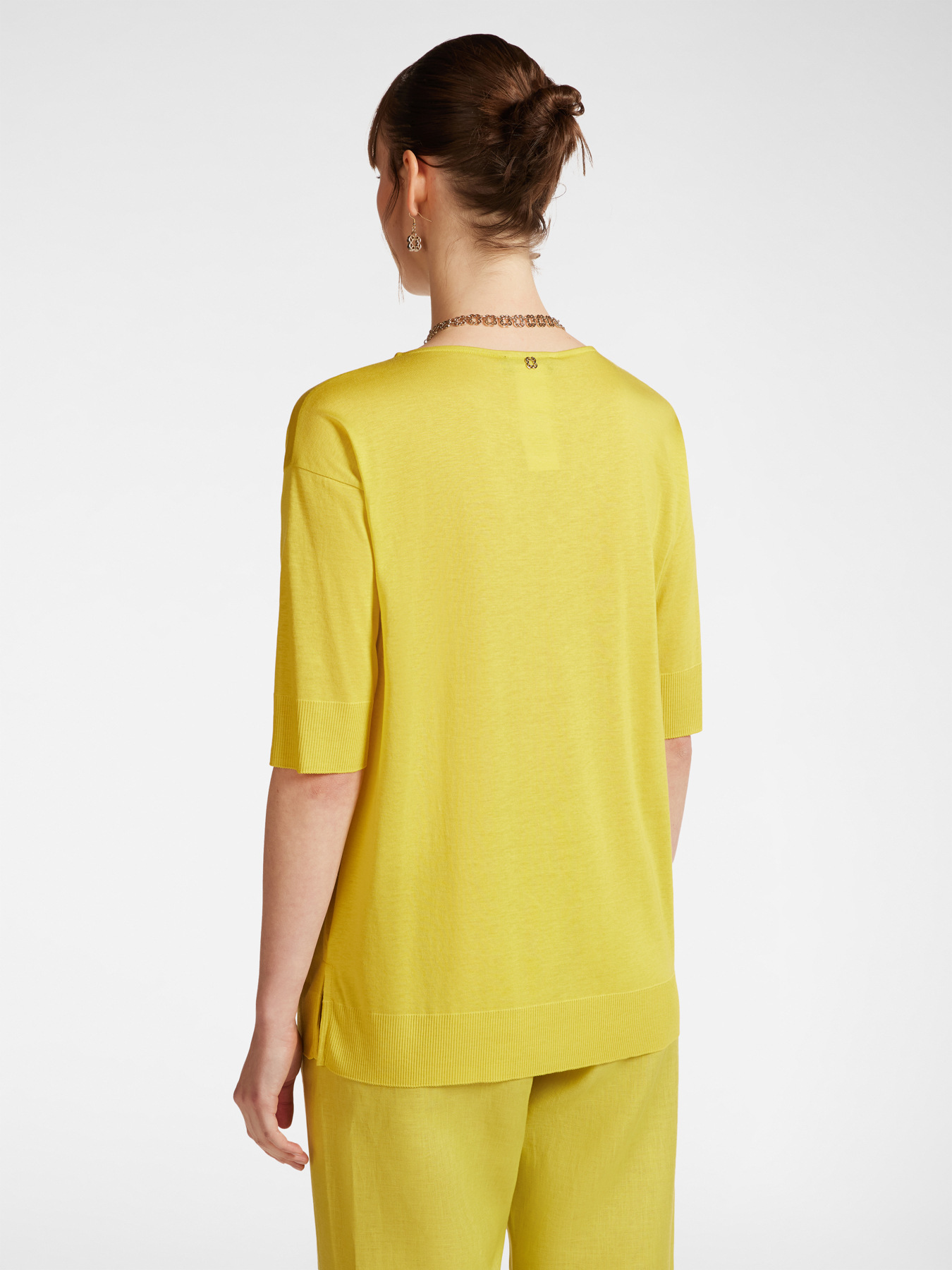 T-shirt en jersey tricot image number 1