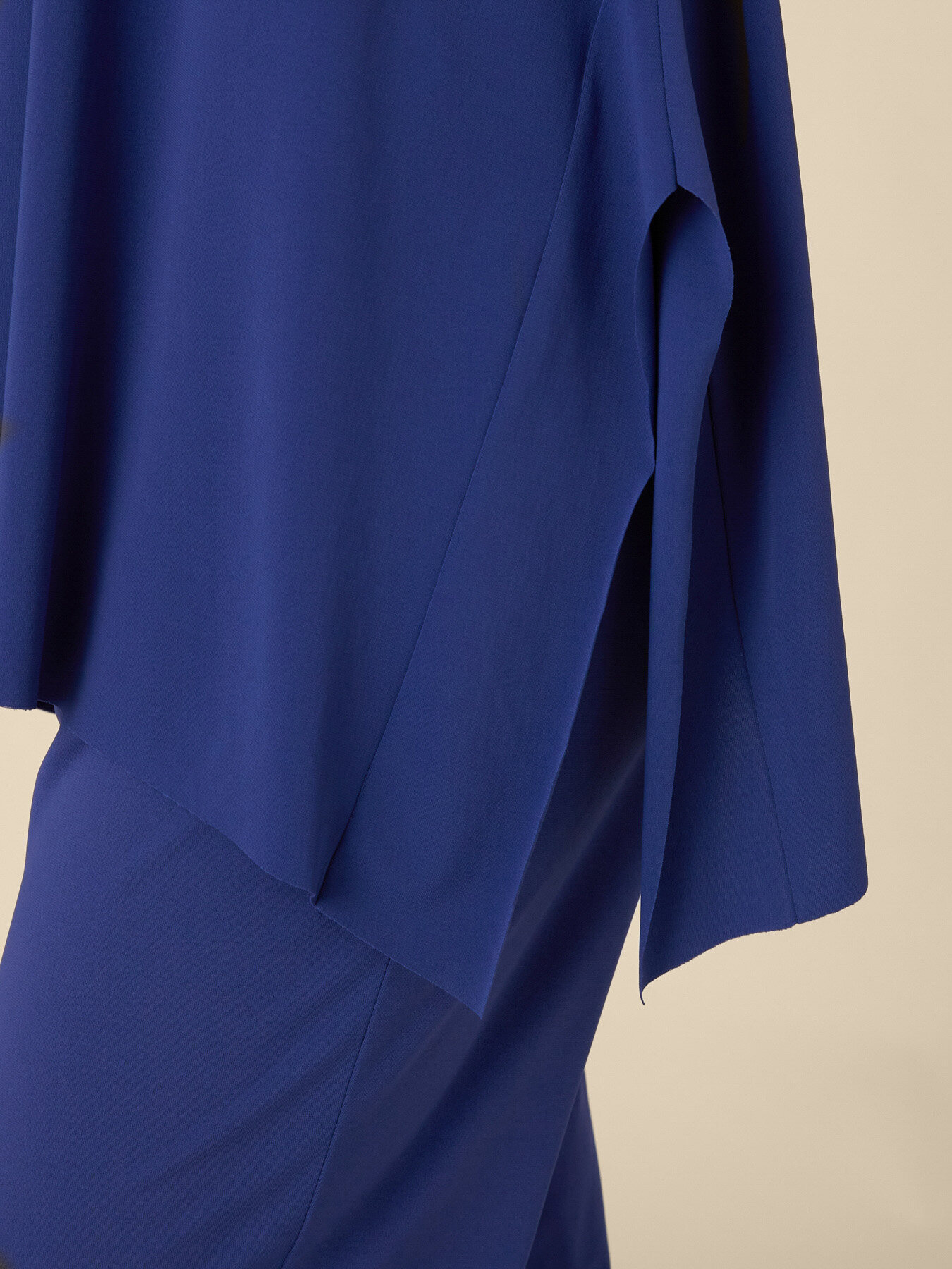 T-SHIRT EN JERSEY CR&Ecirc;PE image number 3