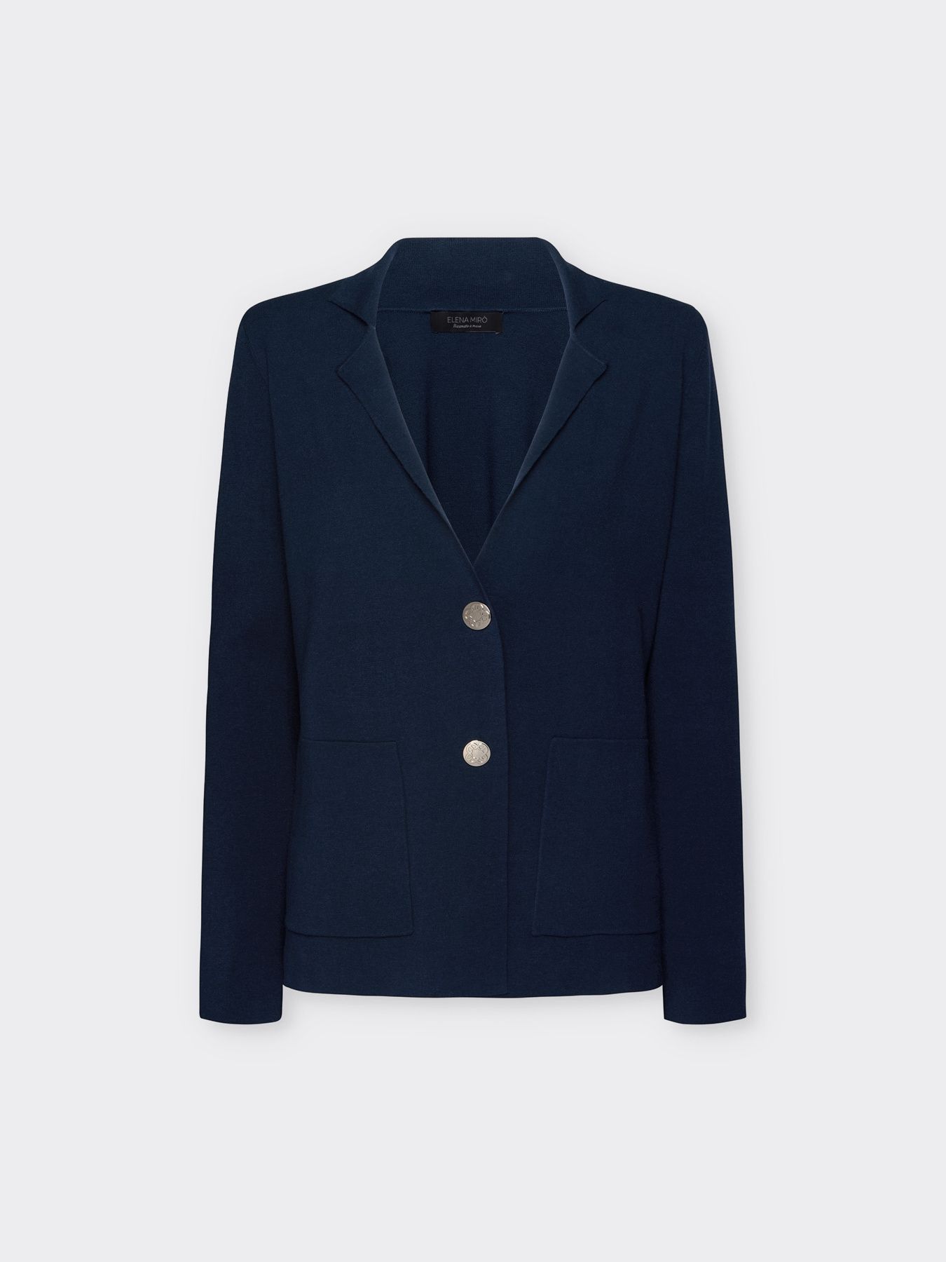 Blazer in tricot image number 4