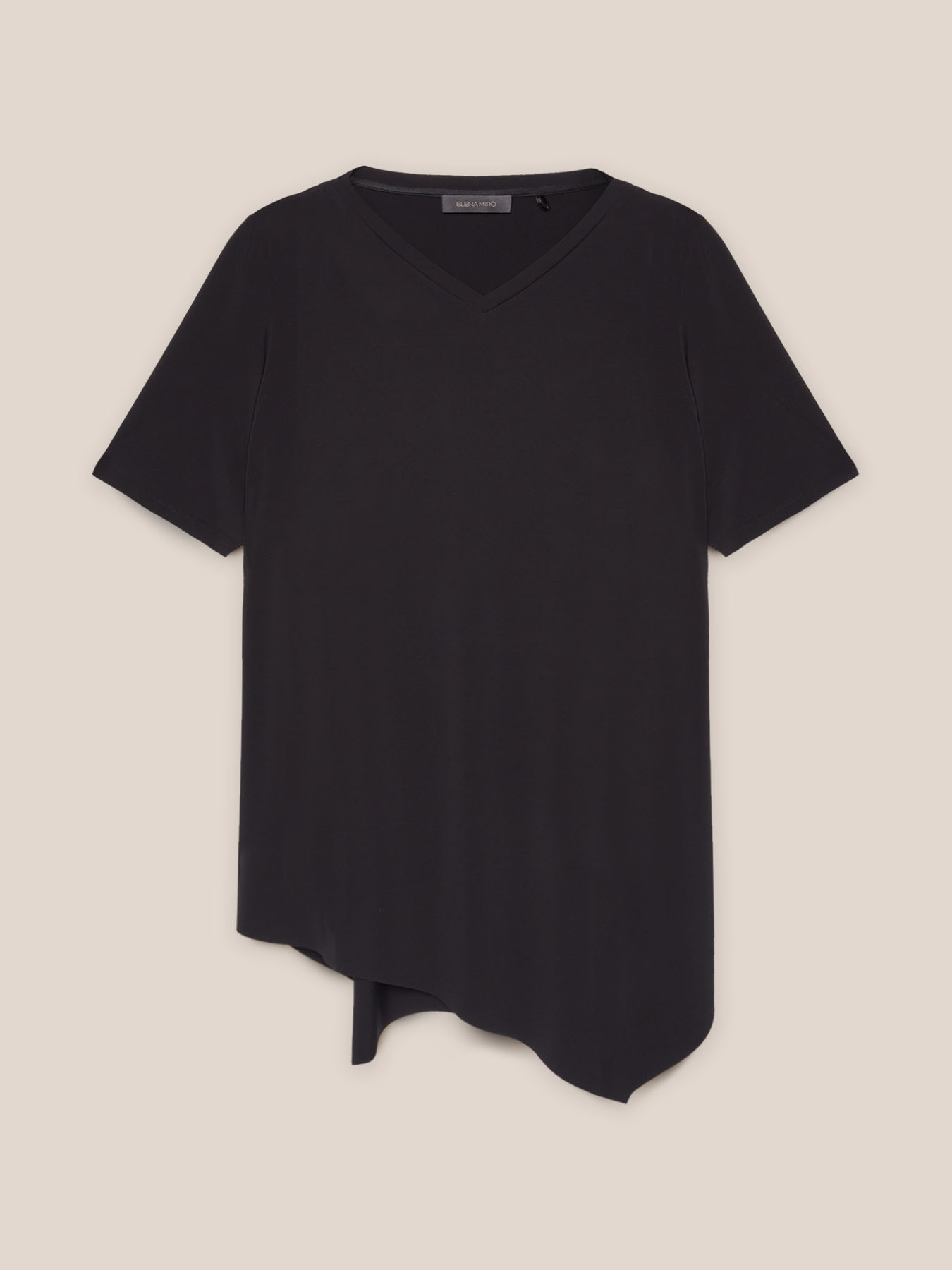 Long asymmetric t-shirt image number 4