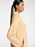 Cardigan misto viscosa con zip image number 3