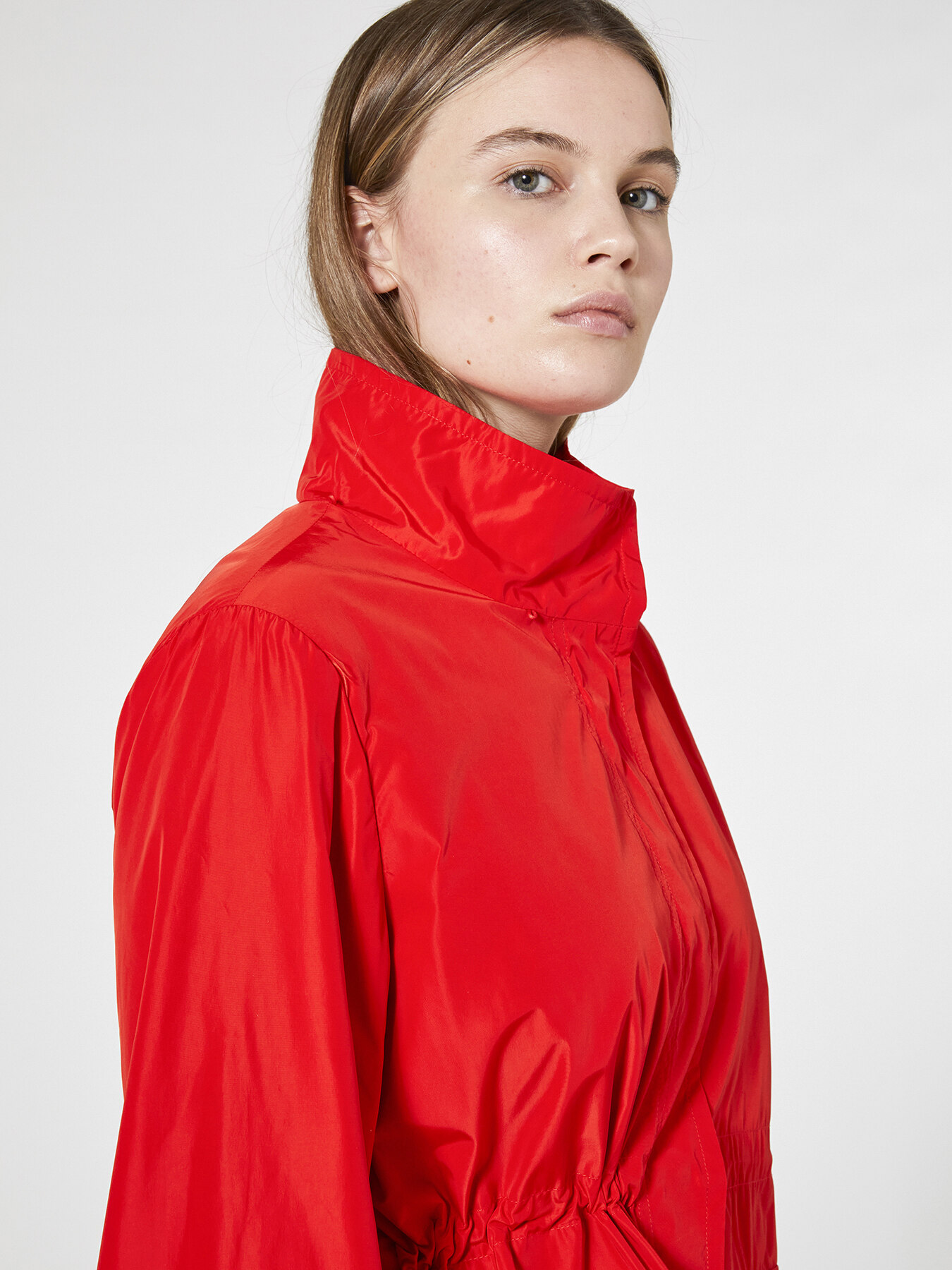 Taft-Parka mit Kapuze image number 6