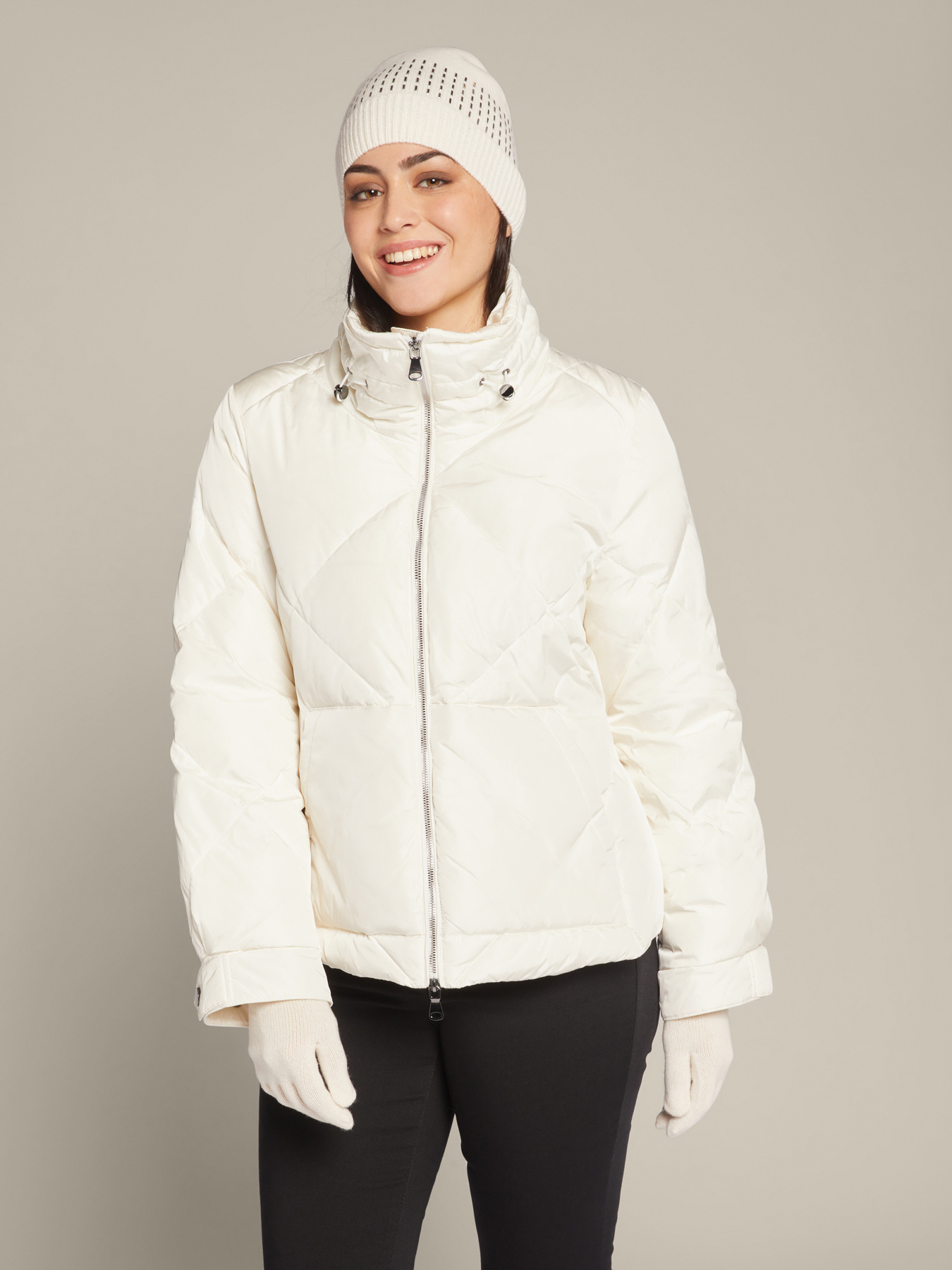 Piumino corto quilted image number 3