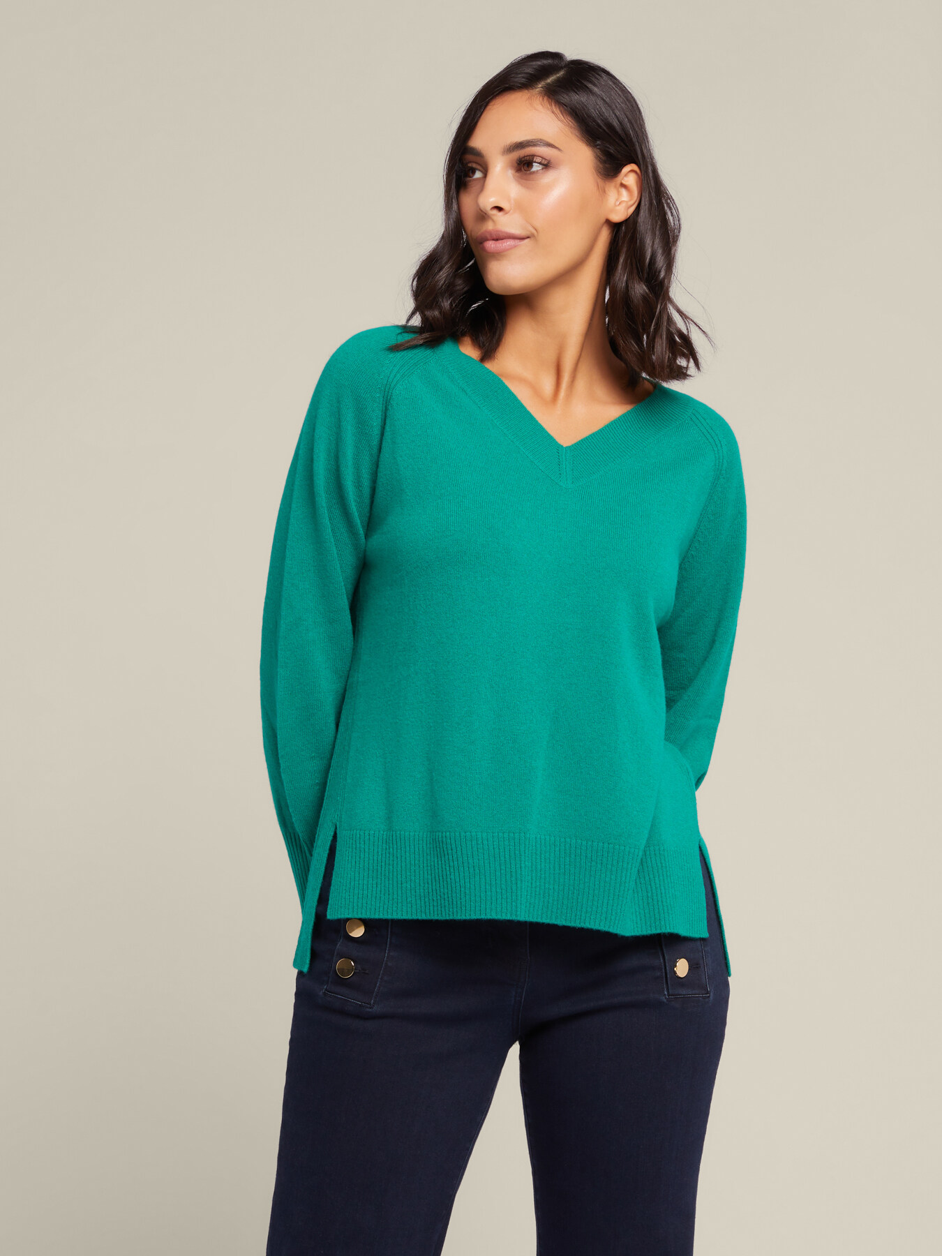 Maglia in 100% lana cardata image number 2