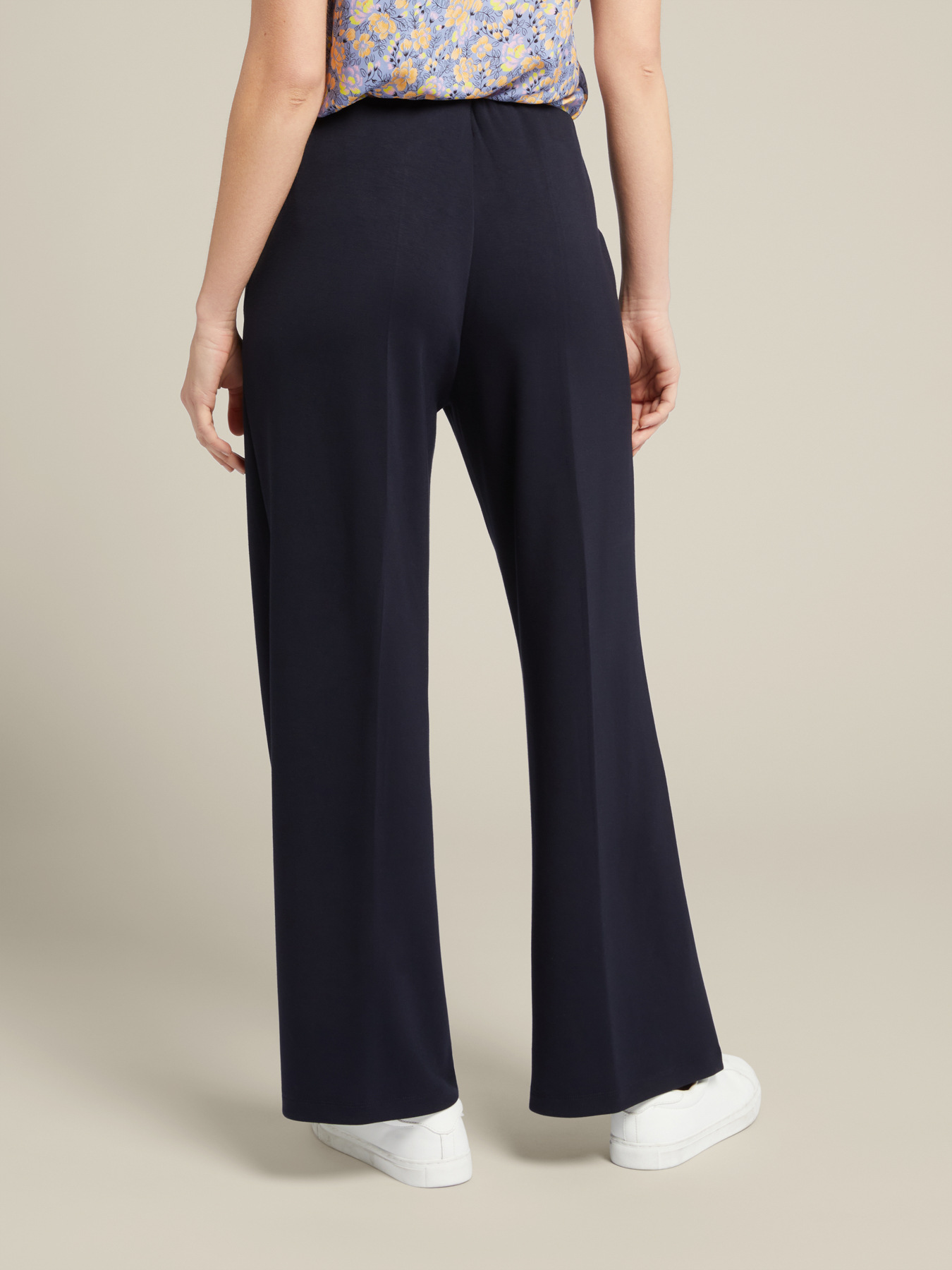 Relaxed fit trousers image number 1