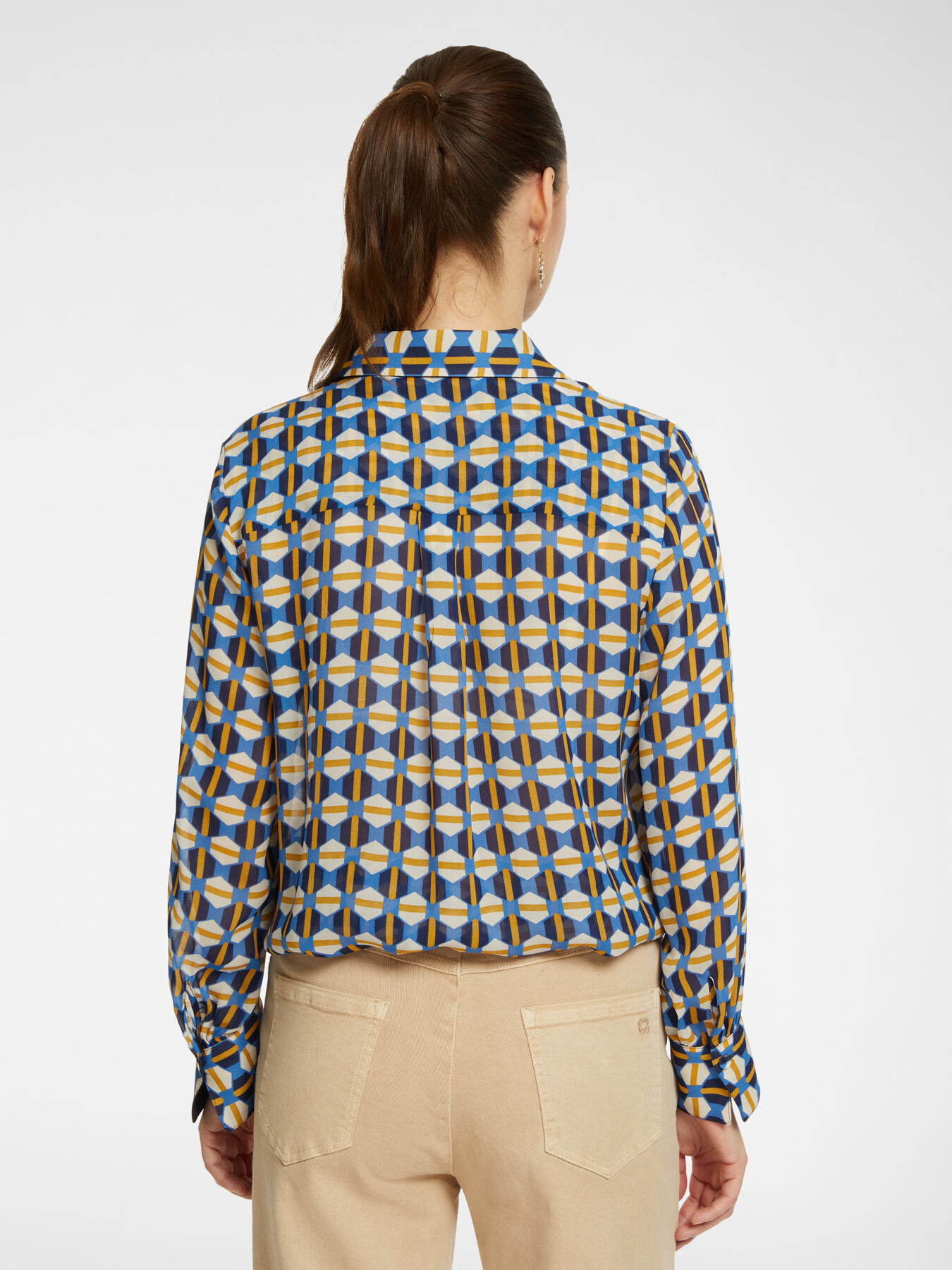 Camicia stampata image number 1