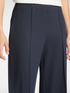 Cropped jersey trousers image number 3