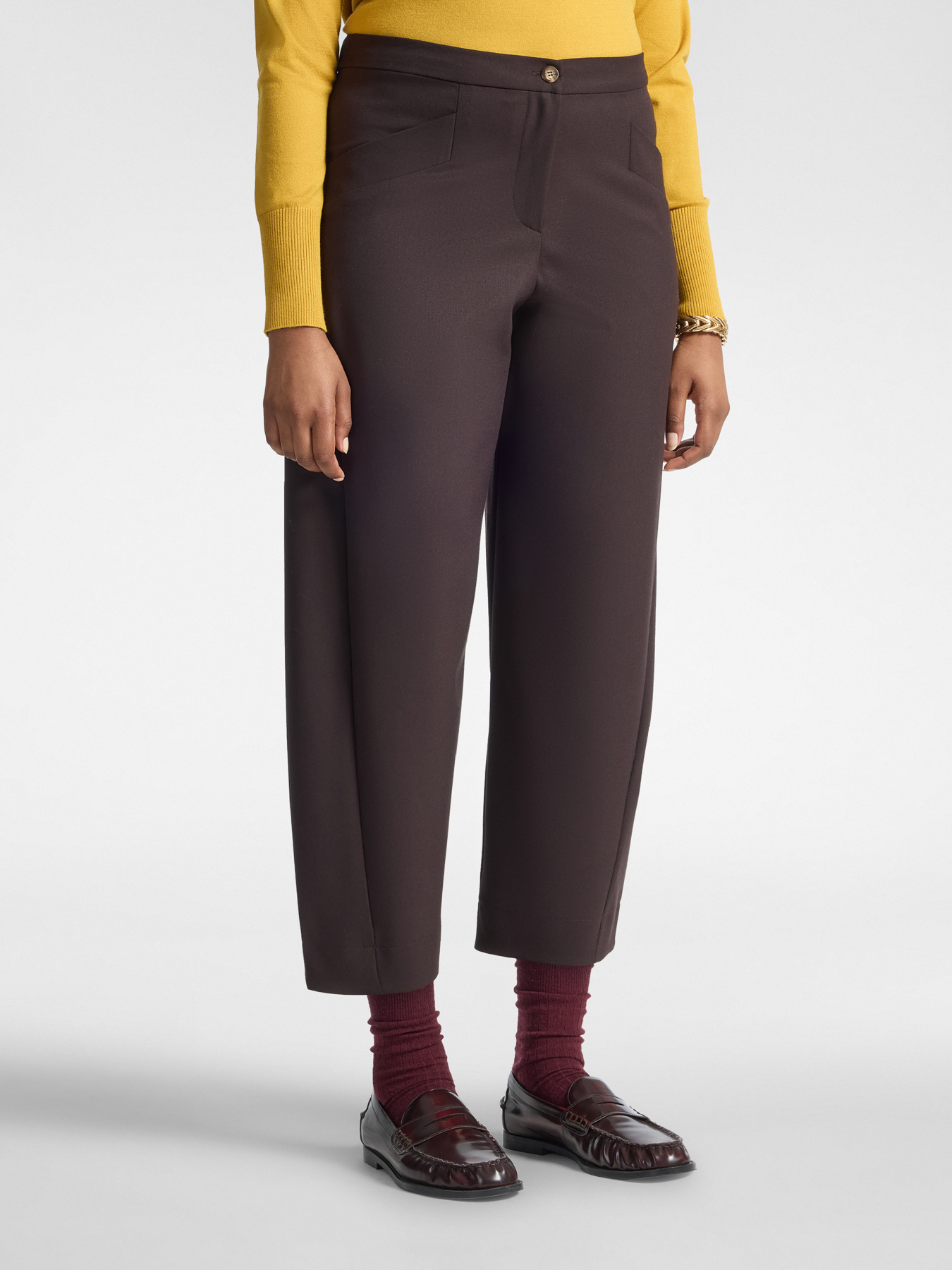 Verk&uuml;rzte Flanellhose image number 2