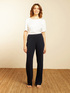 PANTALONE FLUIDO IN JERSEY image number 0