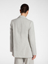 Single-breasted linen blend blazer image number 1