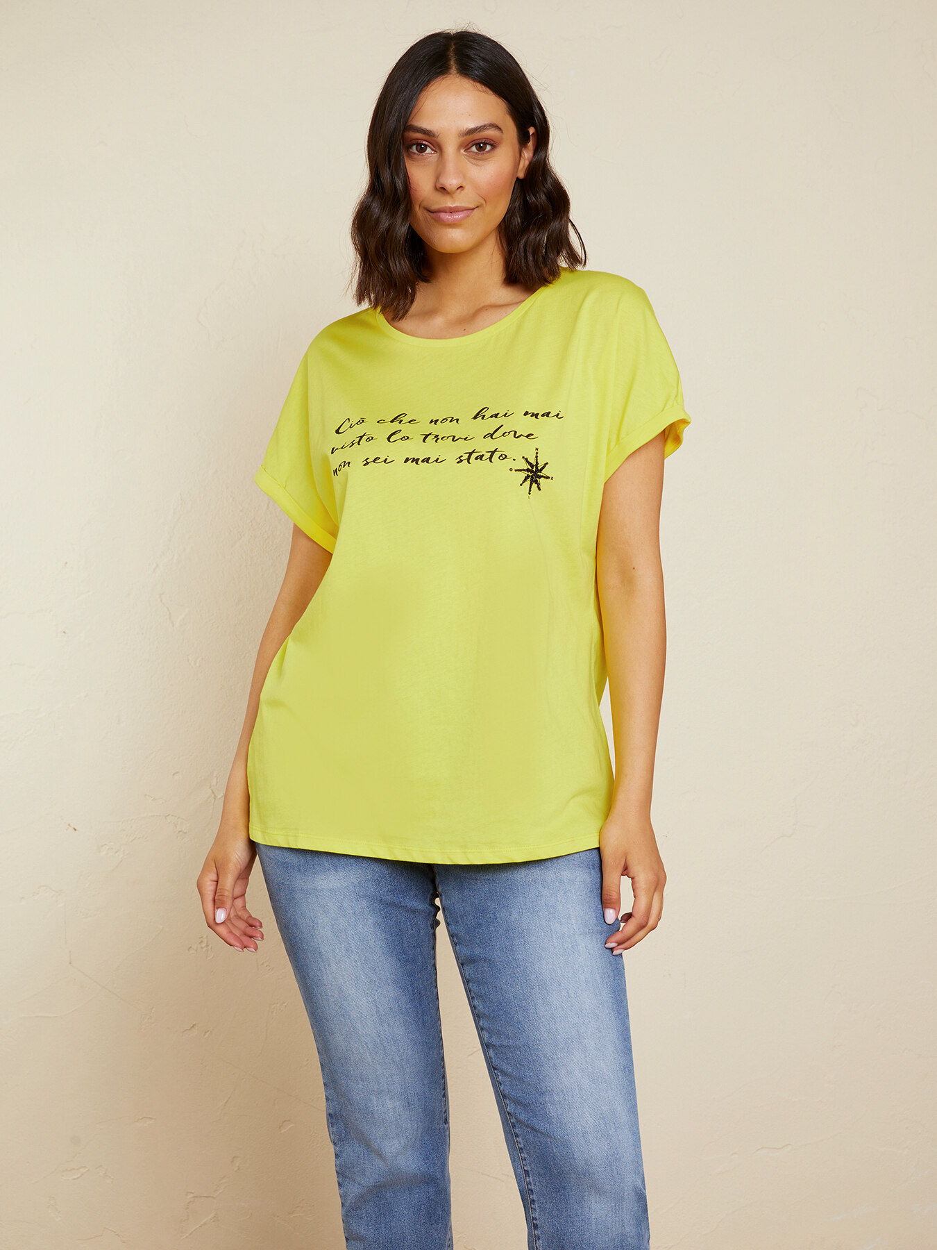 T-shirt avec impression inspir&eacute;e par le voyage image number 3