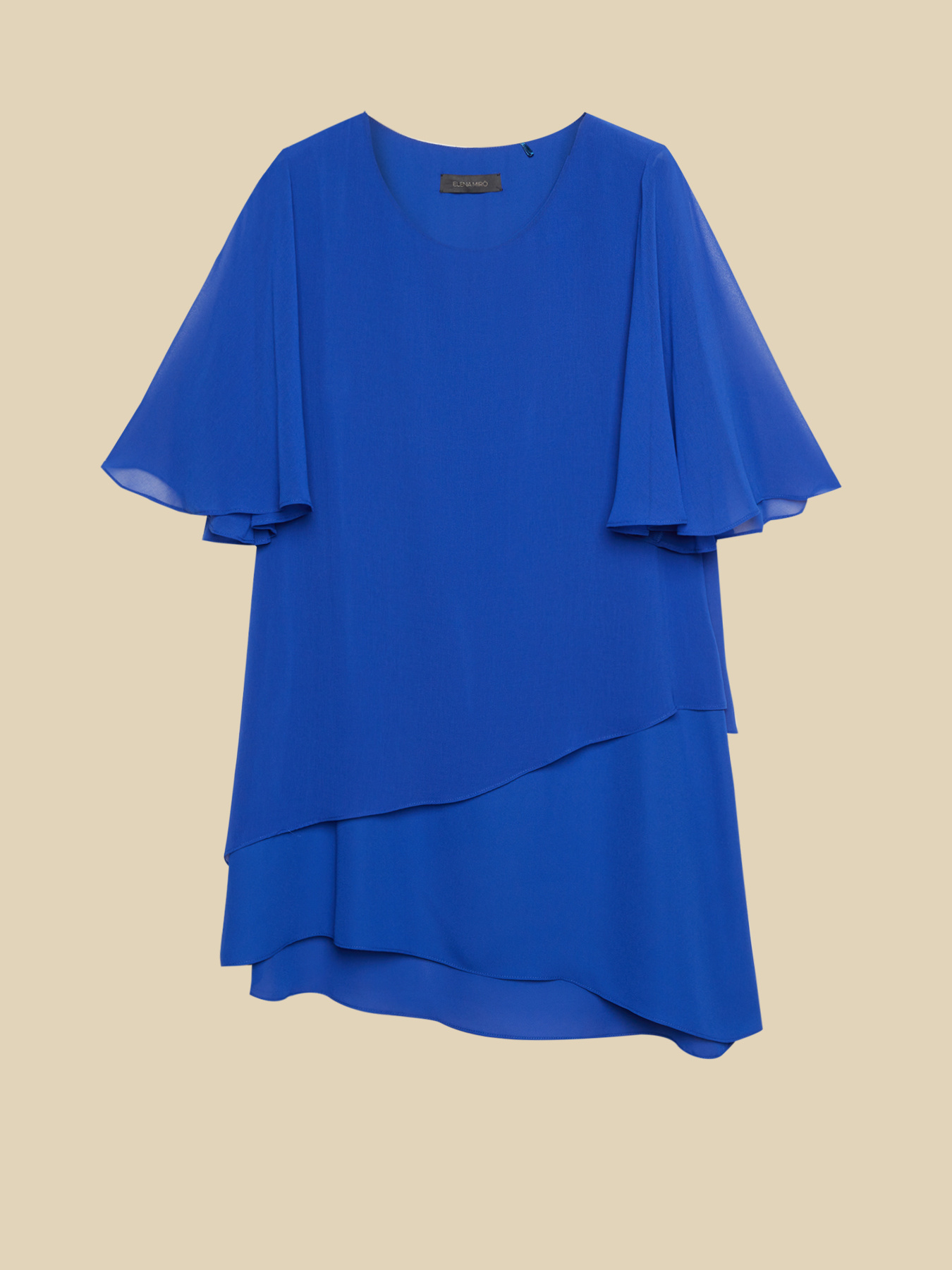 Elegant georgette tunic image number 5
