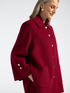 Cappotto misto lana double image number 3