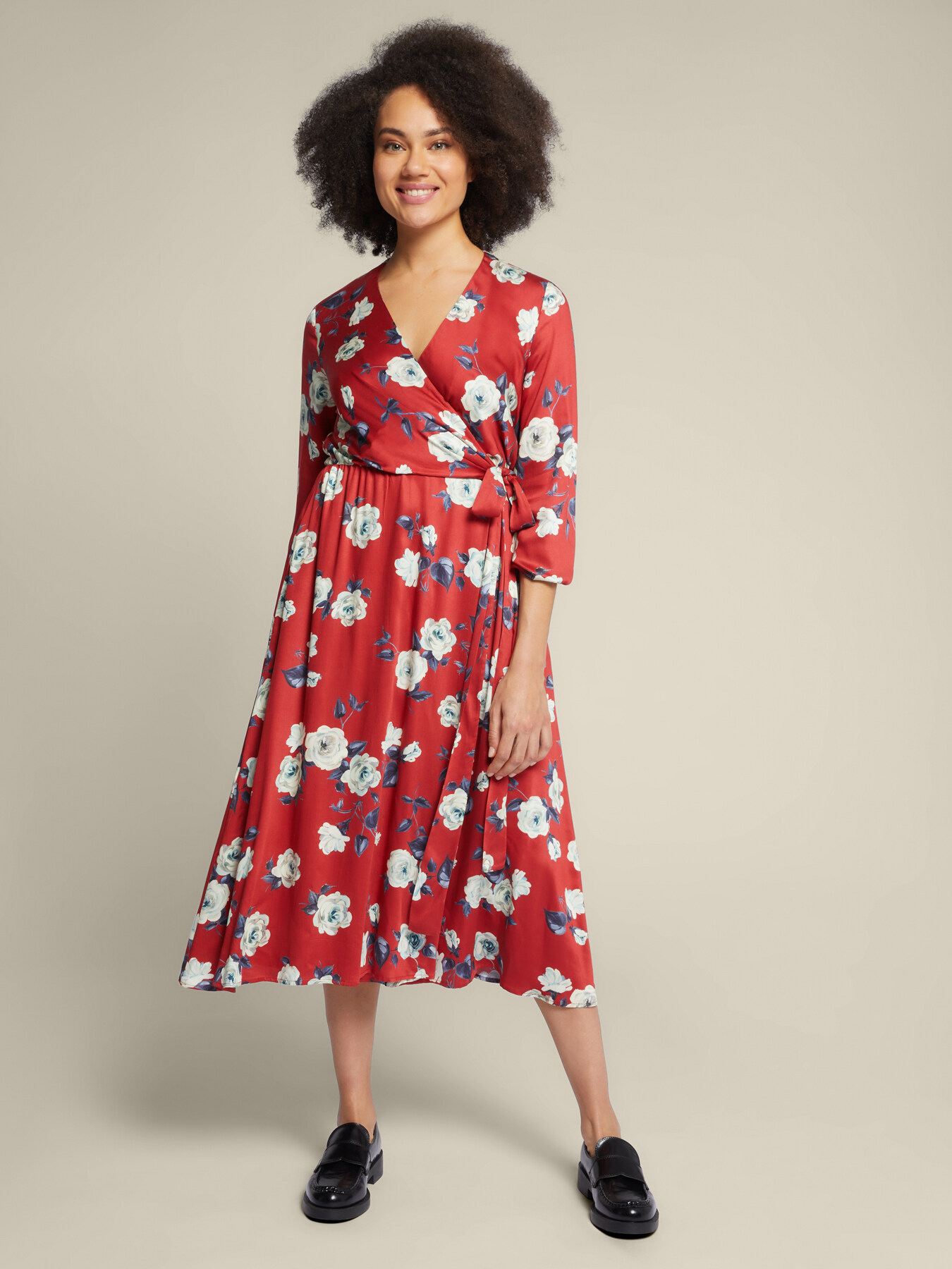 Vestido estampado ECOVERO&trade; image number 0