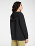 Modal blend hooded sweatshirt image number 1