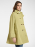 Trench transpassado em gabardine image number 0