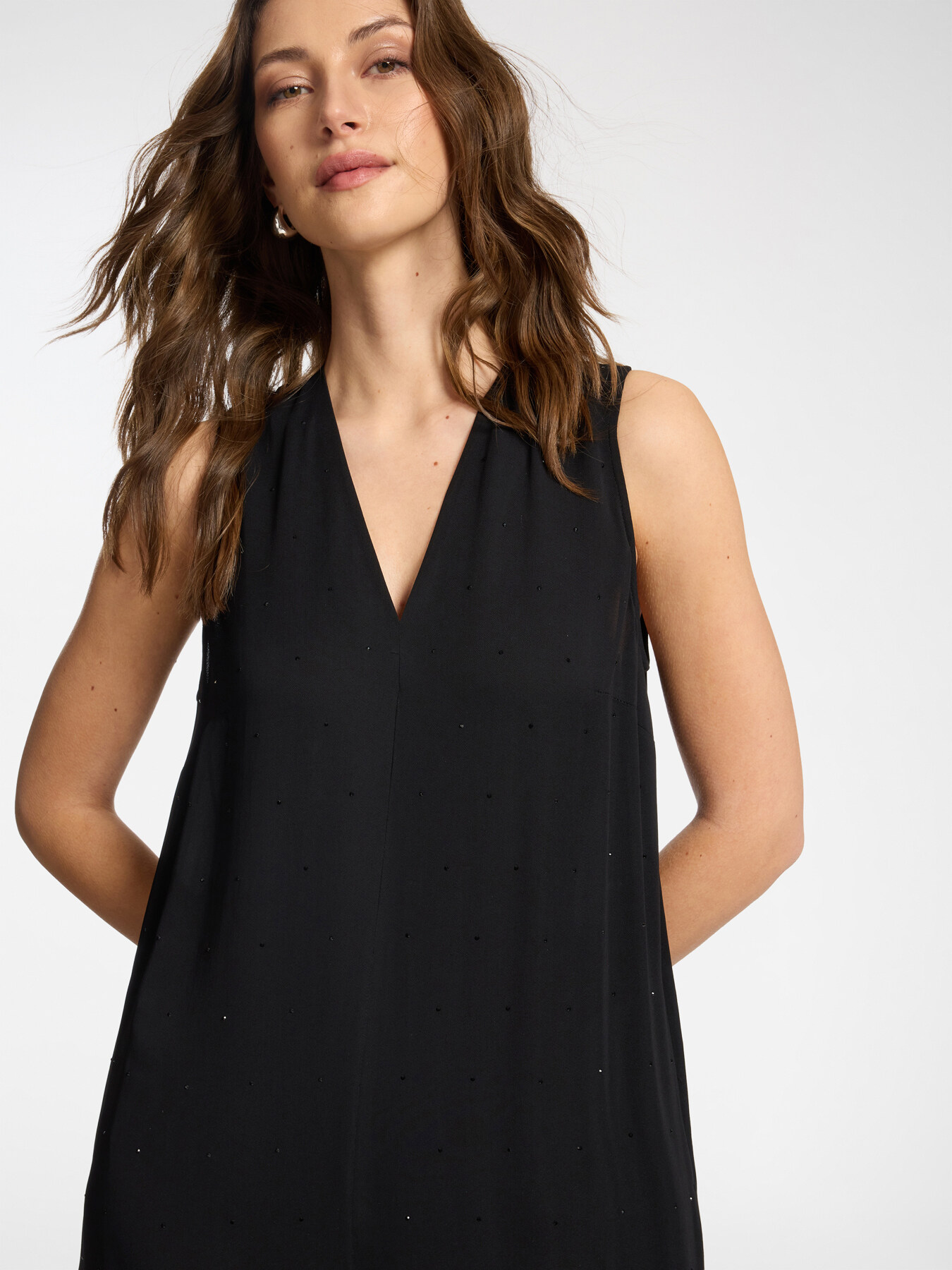 Embroidered jumpsuit image number 3