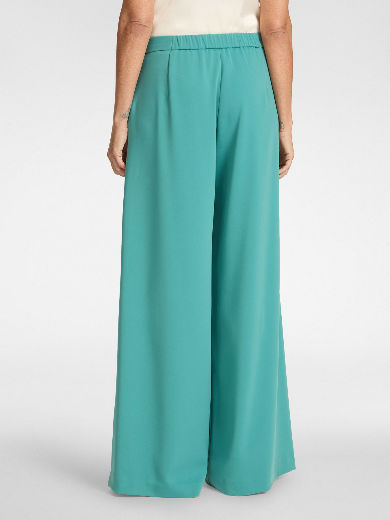 Palazzo-Hose aus Cady image number 6