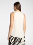 Top de cetim viscose image number 1