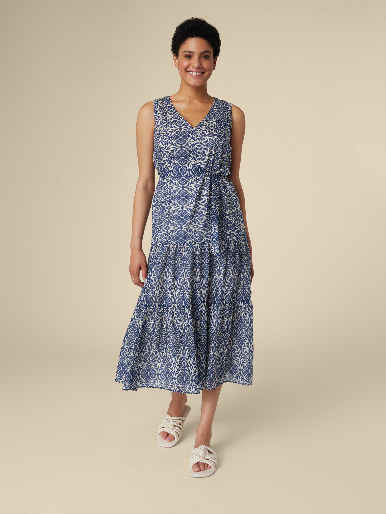 ROBES &Agrave; VOLANTS IMPRIM&Eacute;E image number 0