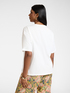 T-shirt in cotone con ricamo image number 1