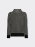 Pure wool cable knit sweater image number 4