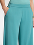 Pantalon palazzo en cady image number 3