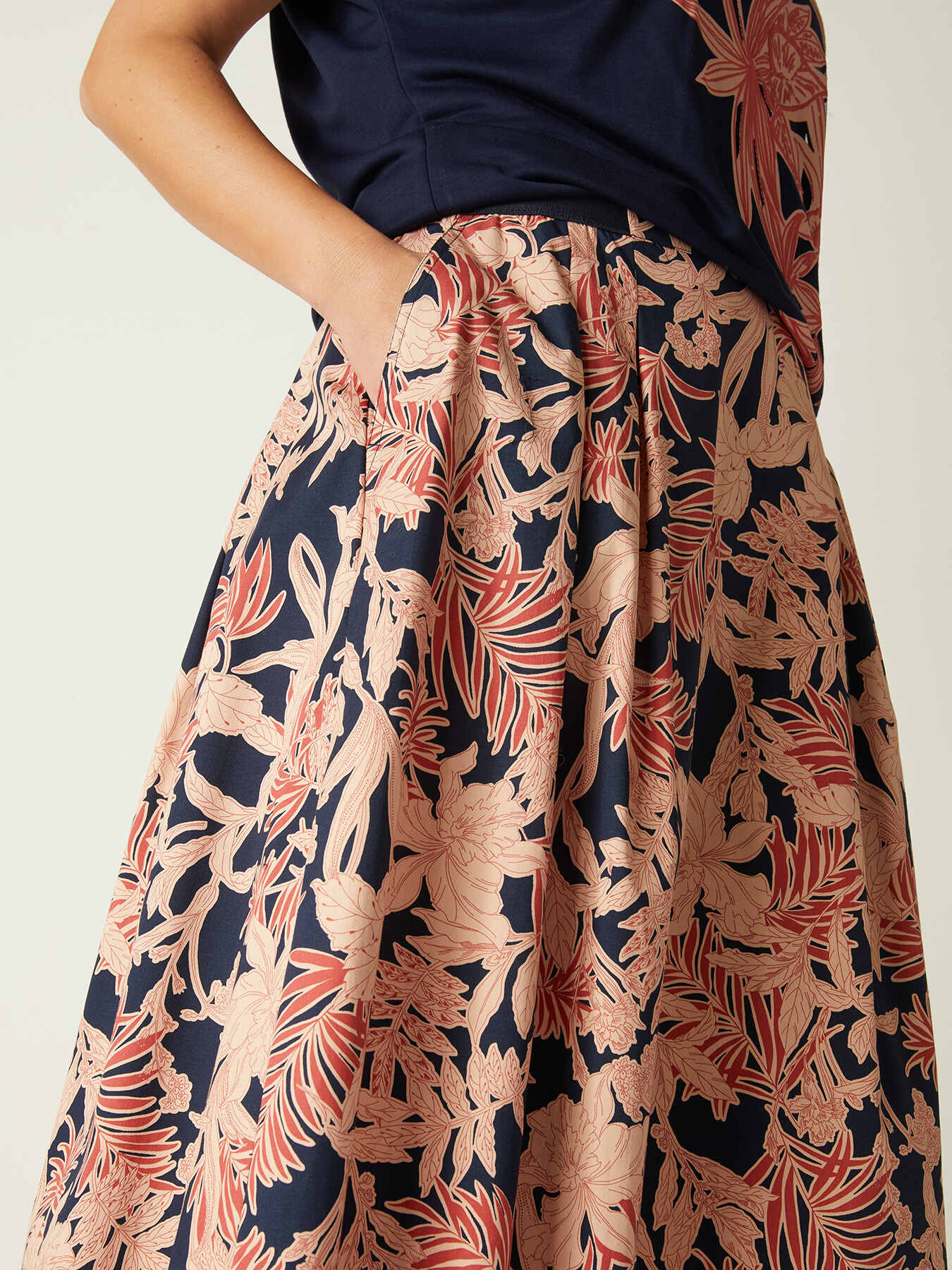 Gonna floreale image number 2