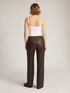 Pantaloni in similsuede image number 1