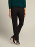 Pantaloni dritti in twill image number 1