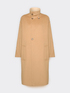 Manteau en double de laine m&eacute;lang&eacute;e image number 6