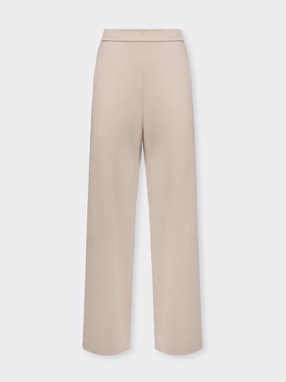 Pantaloni pull on in jersey