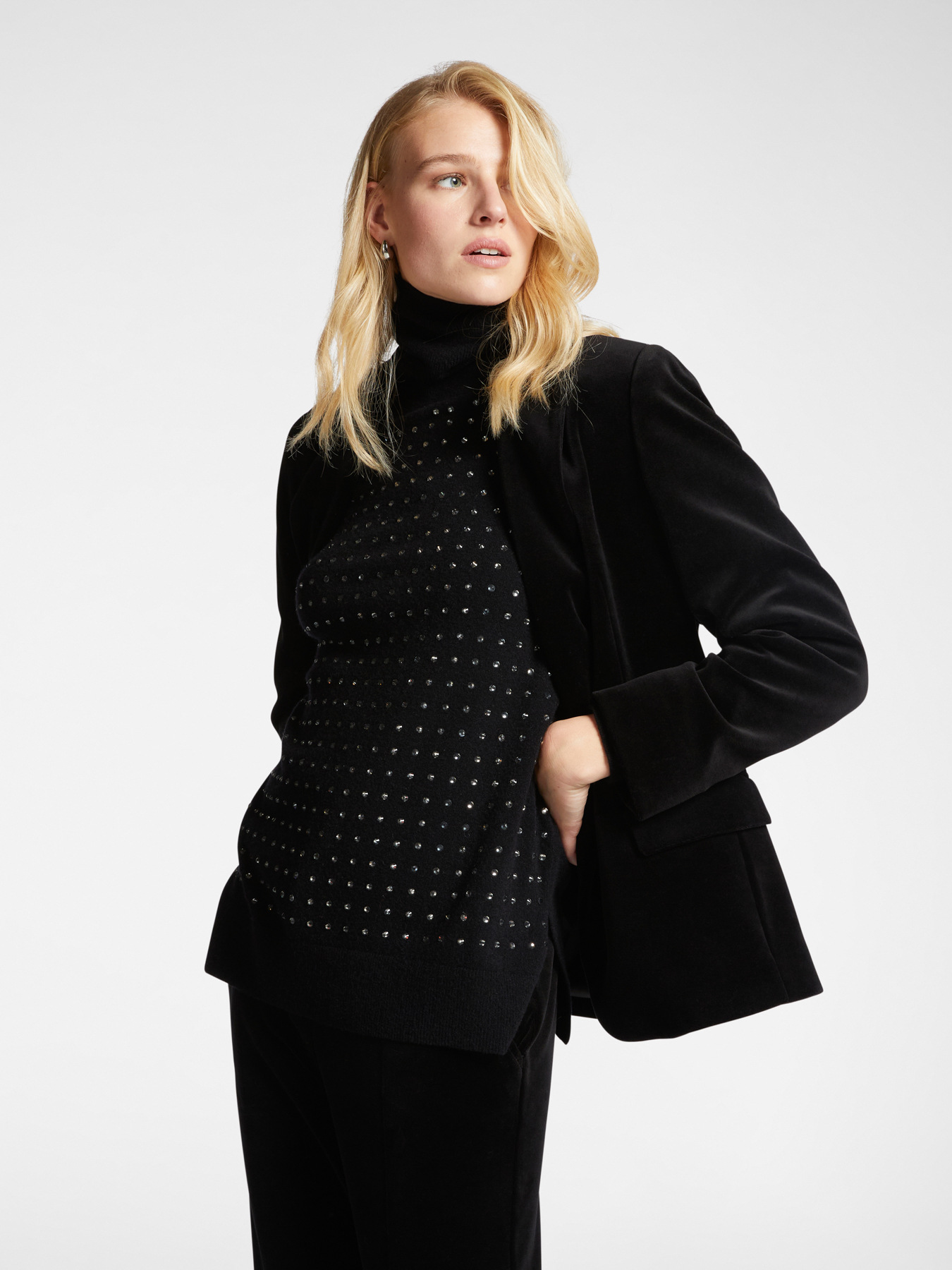 Samt-Blazer image number 0